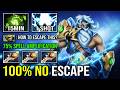 100% NO ESCAPE 1 Shot Global Thunder 15Min Refresher 75% Spell Amplification Zeus Dota 2