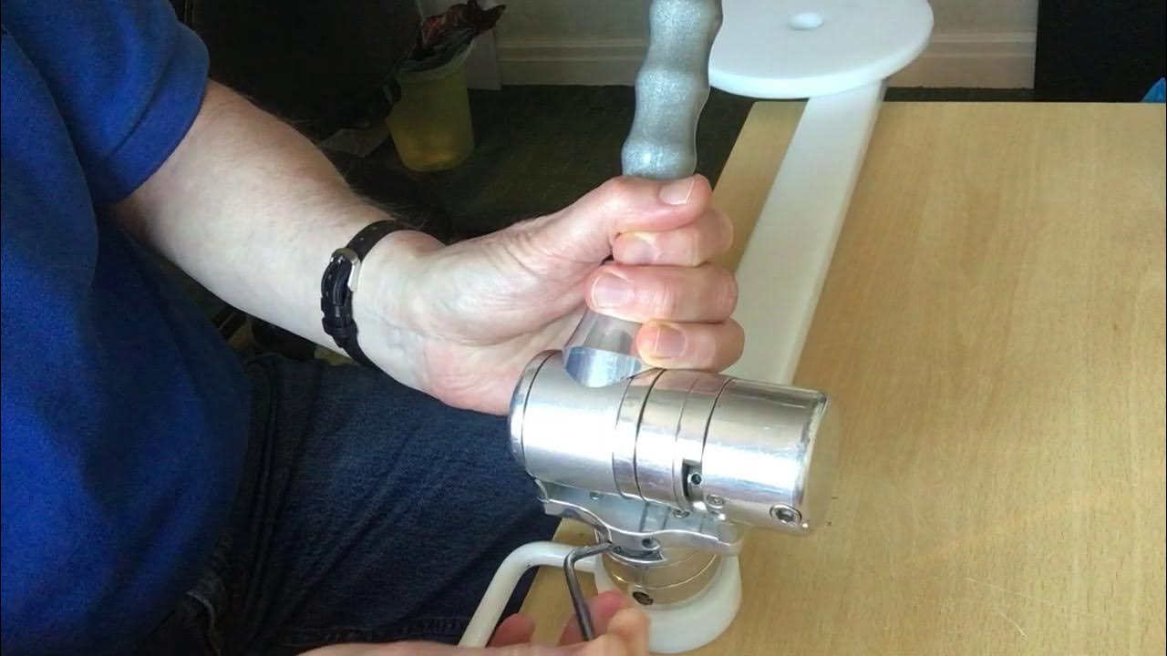 Adjusting damping Neater Eater Manual (NEM) YouTube