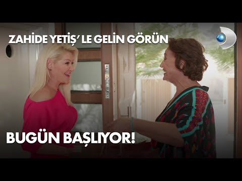 Zahide Yetiş'le Gelin Görün Fragmanı - 2