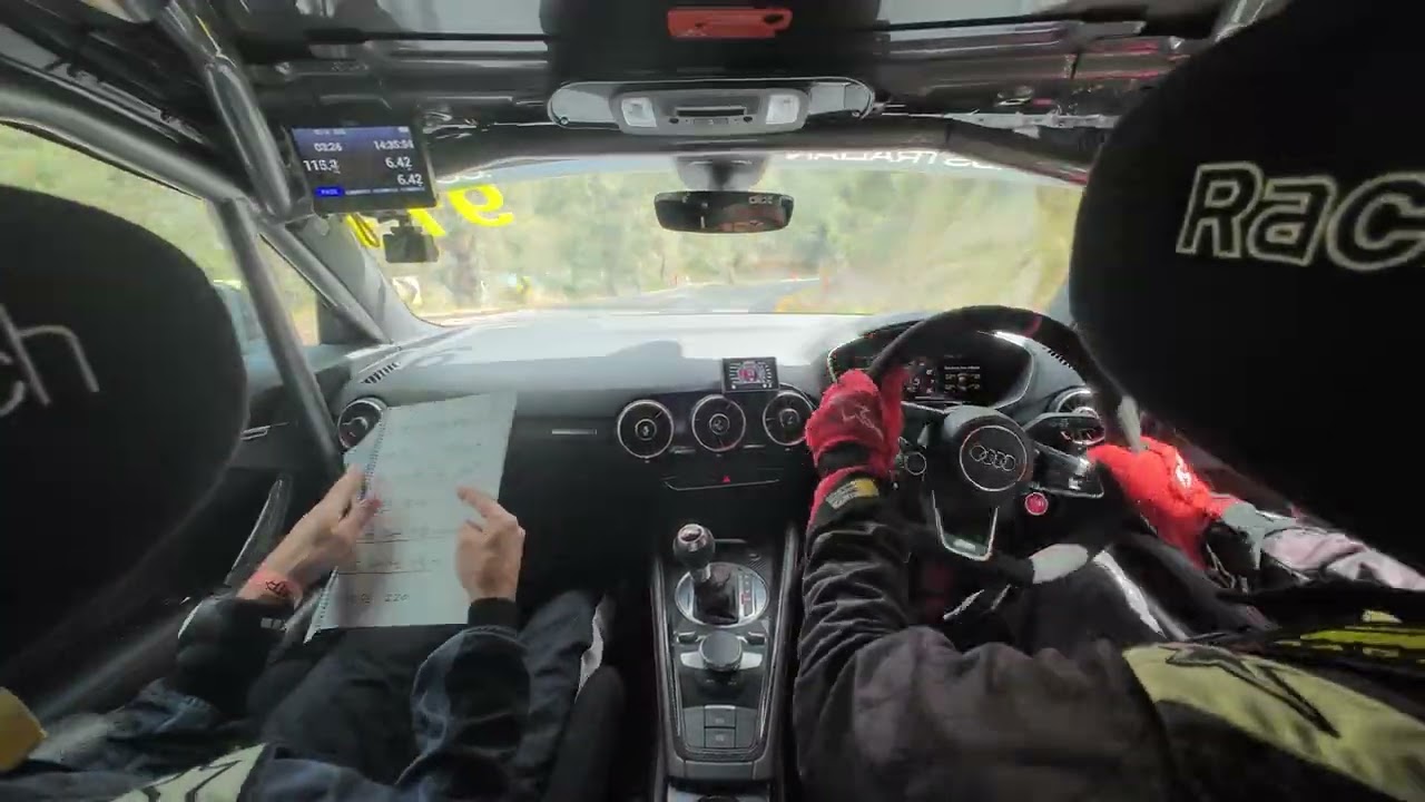 Mount Buller Sprint 2026 in the 2018 Audi TTRS Close/Reeves