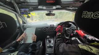 Mount Buller Sprint 2026 in the 2018 Audi TTRS Close/Reeves