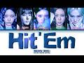 MEOVV 미야오 Hit Em Color Coded Lyrics 