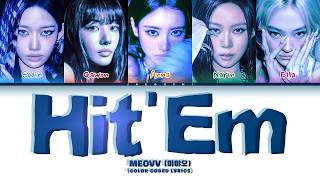Meovv hitem color Coded S