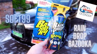 Quick paint protection: Soft99 Rain Drop Bazooka test