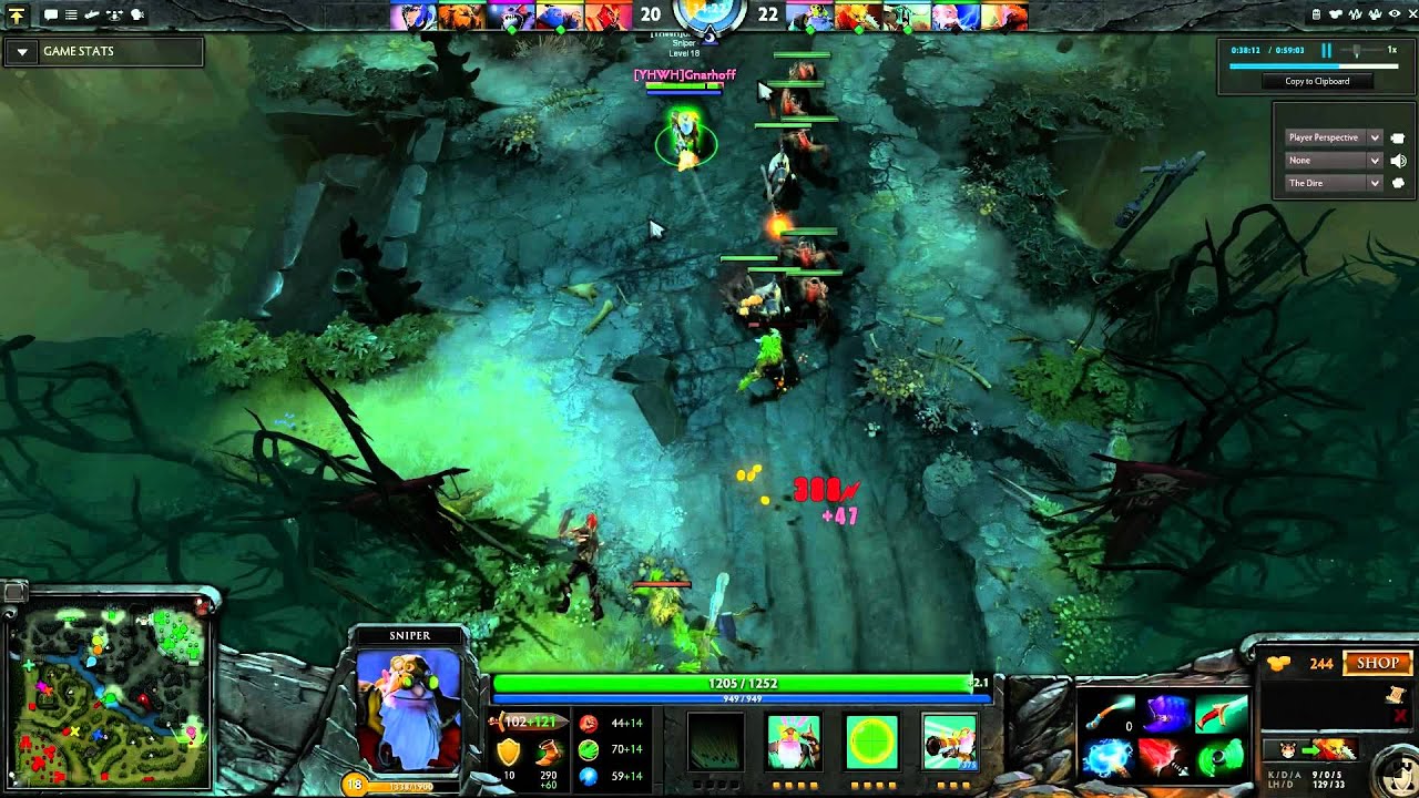 Dota sniper sound фото 46