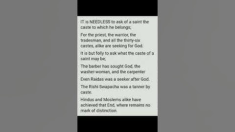 B.com III English (Explanation of the poem It is needless to ask of a saint) by Prof. C.S.Tolwani