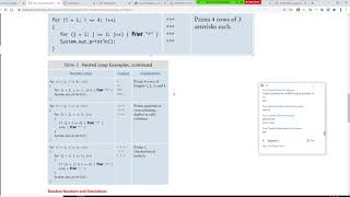 Java programming,  Use for loop to repeat the process , ex : to roll a die, Second tutorial video