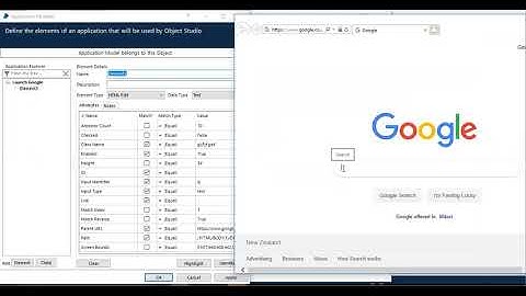 Blue Prism - Adding Element and Spy in Object Studio