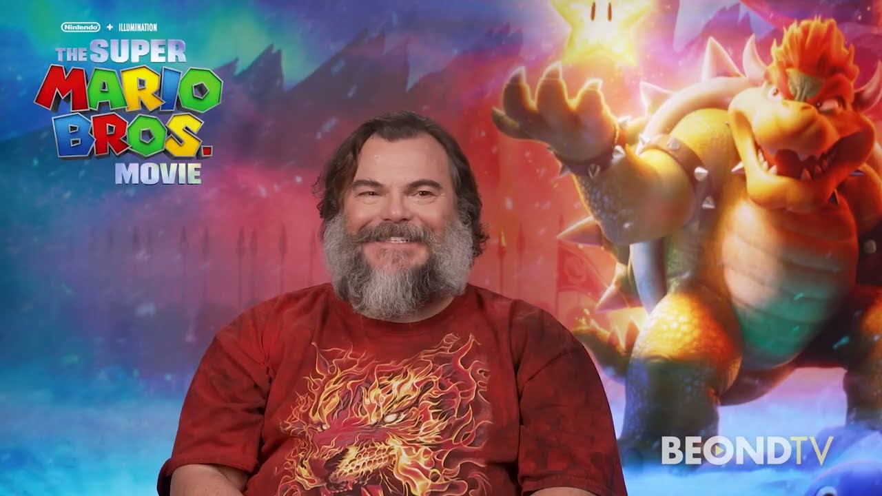 Jack Black teria escondido uma piada na música de Bowser do filme do Mario  - Game Arena