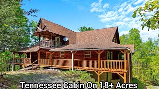 Tennessee Cabins On 18+ Acres No Zoning / Carver's Orchard /TN Real Estate / Old Houses Shop