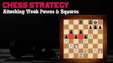 Ep 13 - Attacking Weak Pawns and Squares and How to Control Them