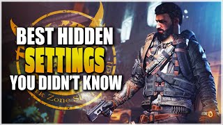 This are *BEST HIDDEN SETTINGS*, Secret TIPS & TRICKS you need to Know in The Division 2