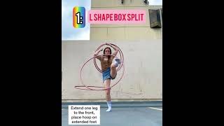 4 ways ➡️ 4 hoop box split | 1 minute tutorial
