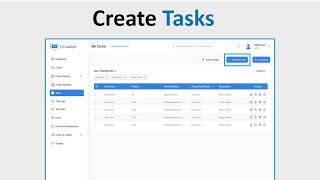 How to Create & Assign Tasks in QA Catalyst