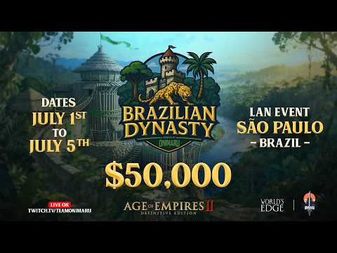 Brazilian Dynasty - Qualifier 2 | Day 1 | $50,000 Prize Pool | Casted by @T-West