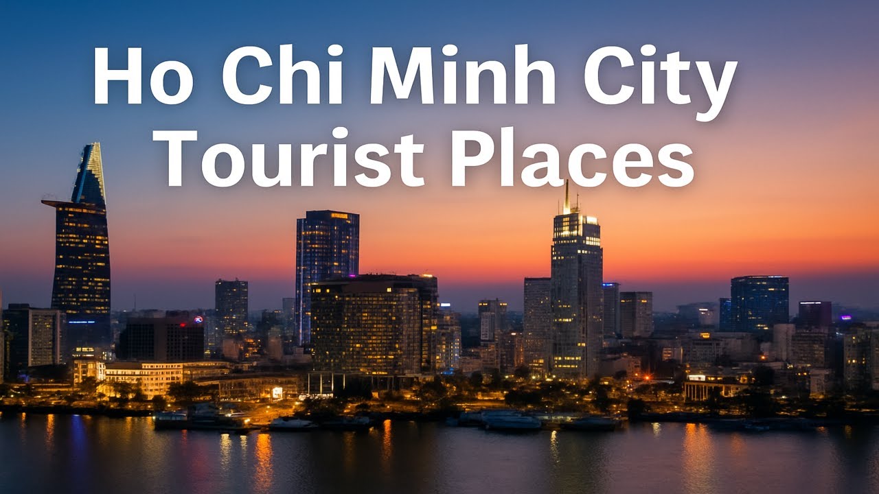 Best Places in Ho Chi Minh City | Vietnam - English - YouTube