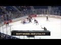 Penguins 7 - Wolf Pack 6 (OT)