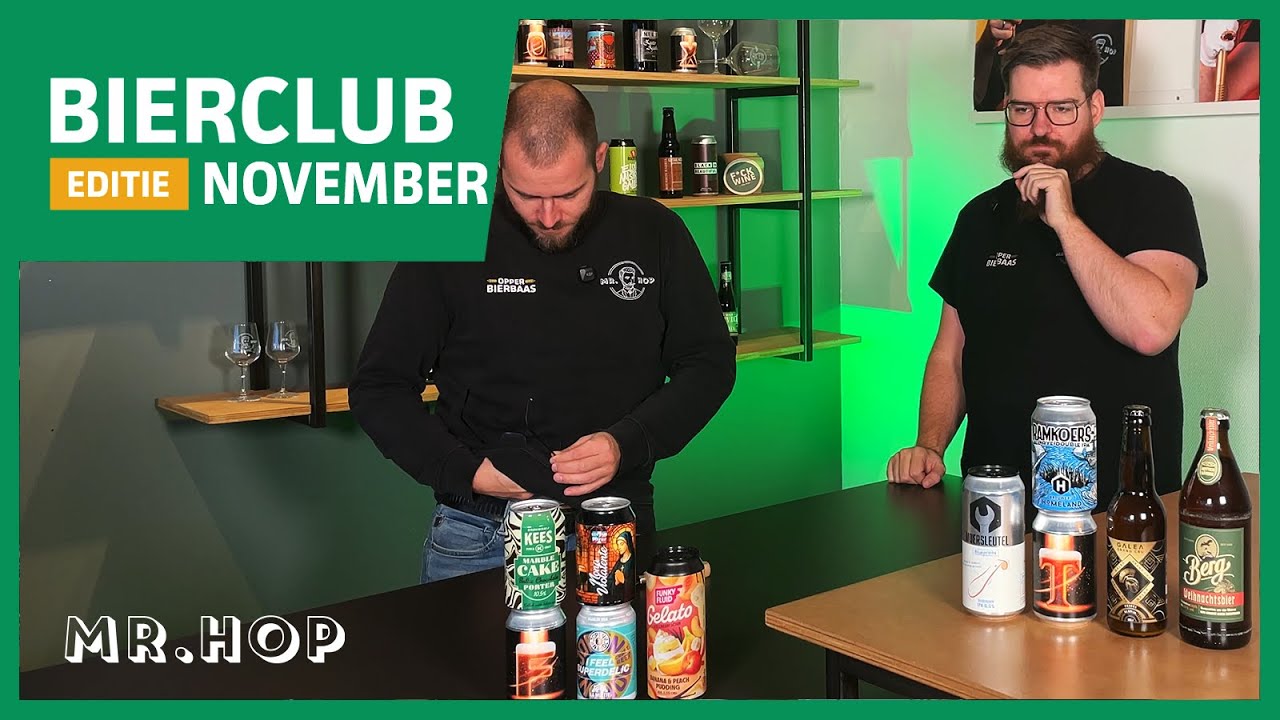 Mr Hop - Bierclub - November 2025