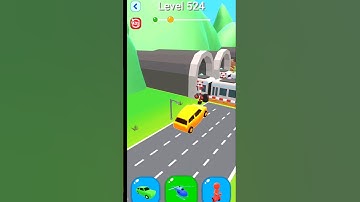 Shape-Shifting Gameplay ! Level-524 All Levels games Walkthrought android ios #shorts#shapeshifting