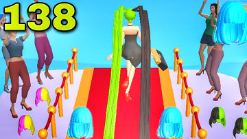 Hair Challenge Game New update Level 138 | Game YJ