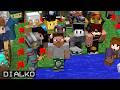 I Invited 100 Players Onto My Beta Minecraft World