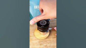 The perfect espresso tonic ASMR