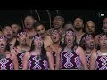 Te Kapa Haka o te Whanau a Apanui 2023 Te Matatini finals full bracket