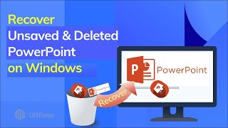 how to get back unsaved & deleted powerpoint on windows?