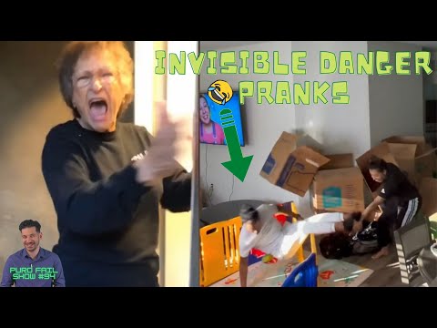 Invisible Danger Pranks 6.0 || Puro Fail Show #94