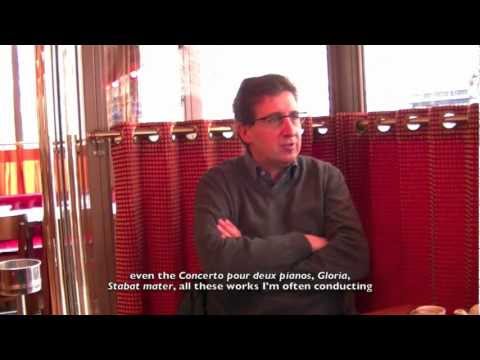 Pascal Rophé à propos de La Voix humaine de Francis Poulenc