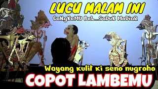 BAGONG LUCU ASLI NGAKAK POL KI SENO NUGROHO