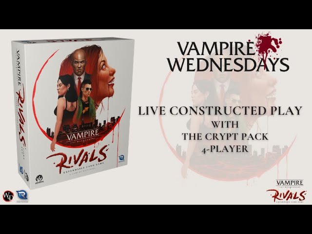 Vampire: The Masquerade Rivals Expandable Card Game Royalty Pack 1