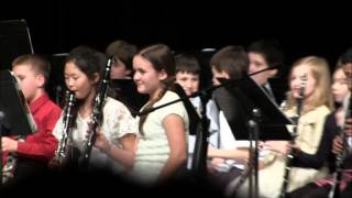 Natalie's 5th grade concert