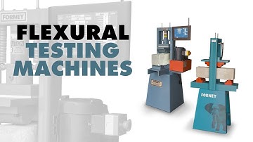 Forney Flexural Testing Machine