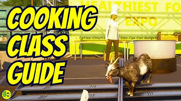 Goat Simulator 3 Cooking Class Event Guide