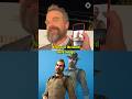 David Harbour reacts to Hopper in Fortnite because IGN’s Jeffrey always wants to talk Fortnite. #ign