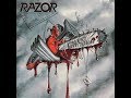 Razor - 1988 - Violent Restitution © [Full Album] © Vinyl Rip