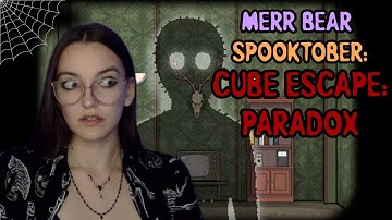 when horror meets puzzles... Cube Escape: Paradox (Chapter 1)