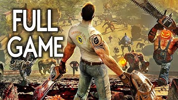 Serious Sam HD The Second Encounter - FULL GAME Walkthrough Gameplay No Commentary