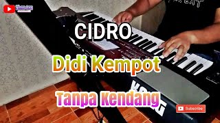 CIDRO ( DIDI KEMPOT ) Karaoke TANPA KENDANG  versi Nella Karisma