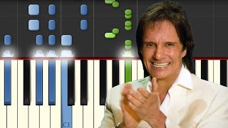 Amigo / Roberto Carlos / Piano Tutorial / Notas Musicales chords