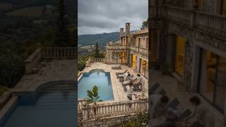 Cleaning a Dirty Pool After Years! (Extreme Transformation) 😱💦 #home #garden #construction #shorts