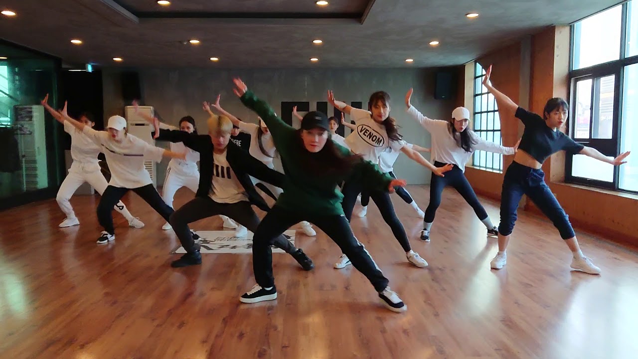 Face down - wale & meek mill -  choreography by mirim lee