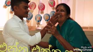 pasidu dilshan 22nd birthday party