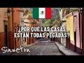 Por qué las casas en México están todas pegadas - Sinueton