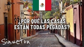 Por qué las casas en México están todas pegadas - Sinueton