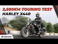 2500km touring test on the harley davidson x440  pros and cons revealed  bikewale