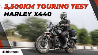Harley Davidson X440 2,500km Touring Review | Pros and Cons Revealed | BikeWale