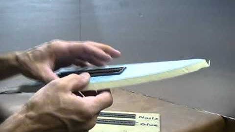 HOW TO MOUNT MODEL RAILROAD TRACK TO FOAM BOARD