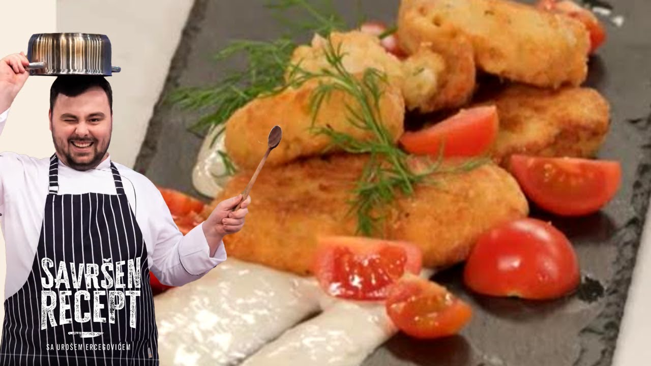 Savršen recept - Čorba i kroketi sa šunkom i sirom | Belgijska kuhinja